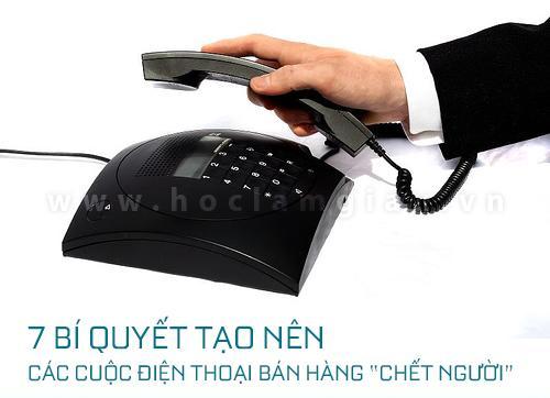 Bí quyết tạo ra các cuộc điện thoại bán hàng hiệu quả